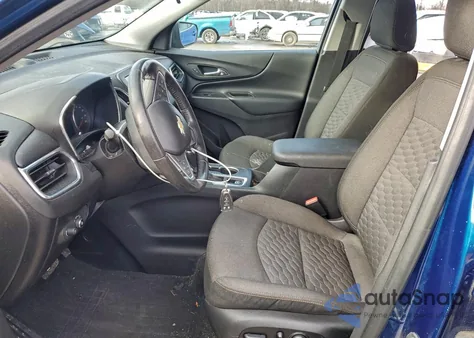 2019 Chevrolet Equinox Lt из США, поврежденный, VIN 3GNAXUEV6KL346997